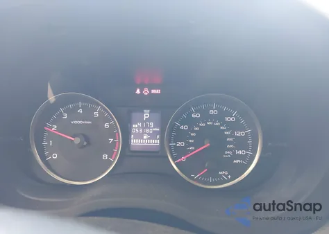 2016 Subaru Impreza 2.0I z USA, uszkodzony, nr VIN JF1GPAA64G8314318